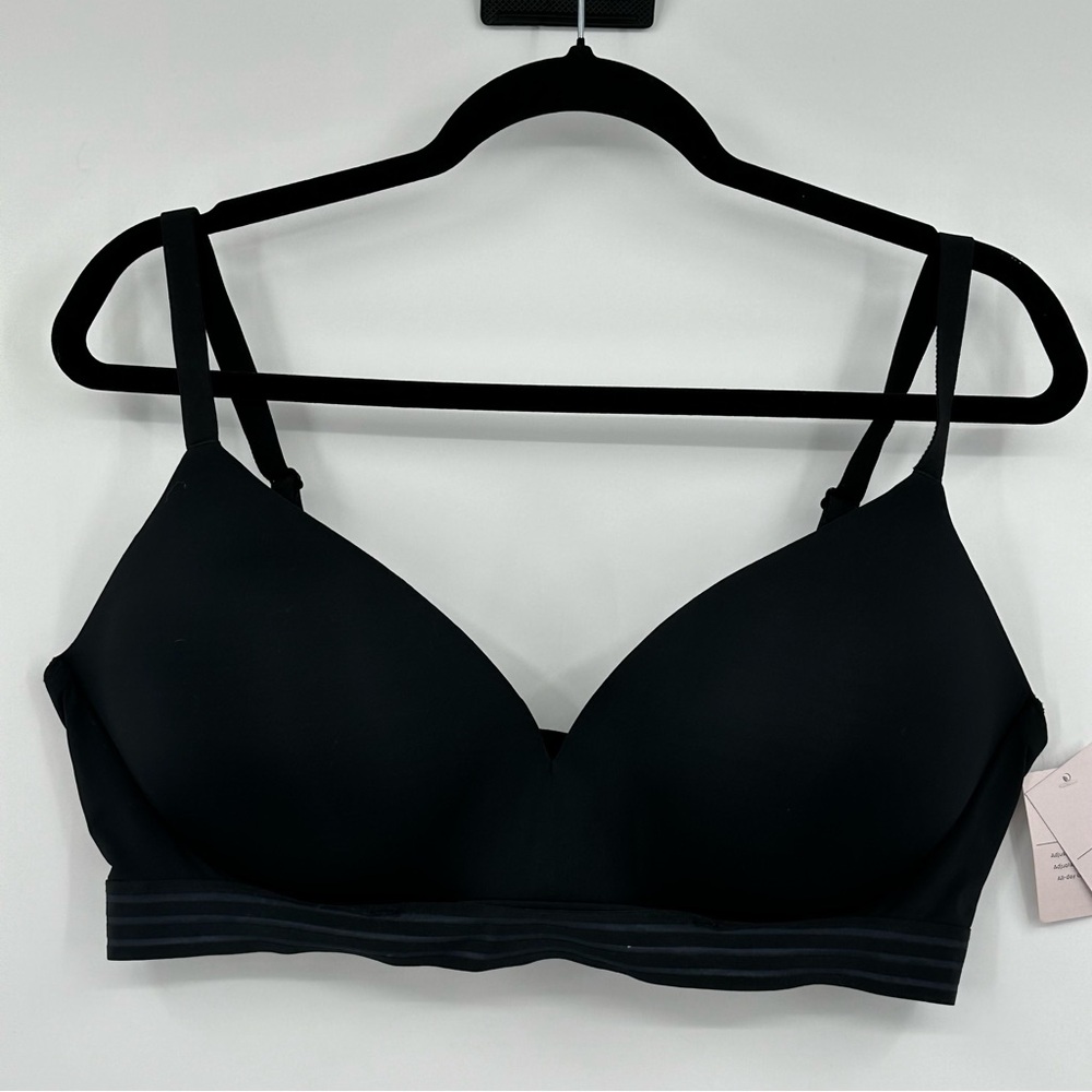 Auden Black Bra 40 D wireless push-up F0020